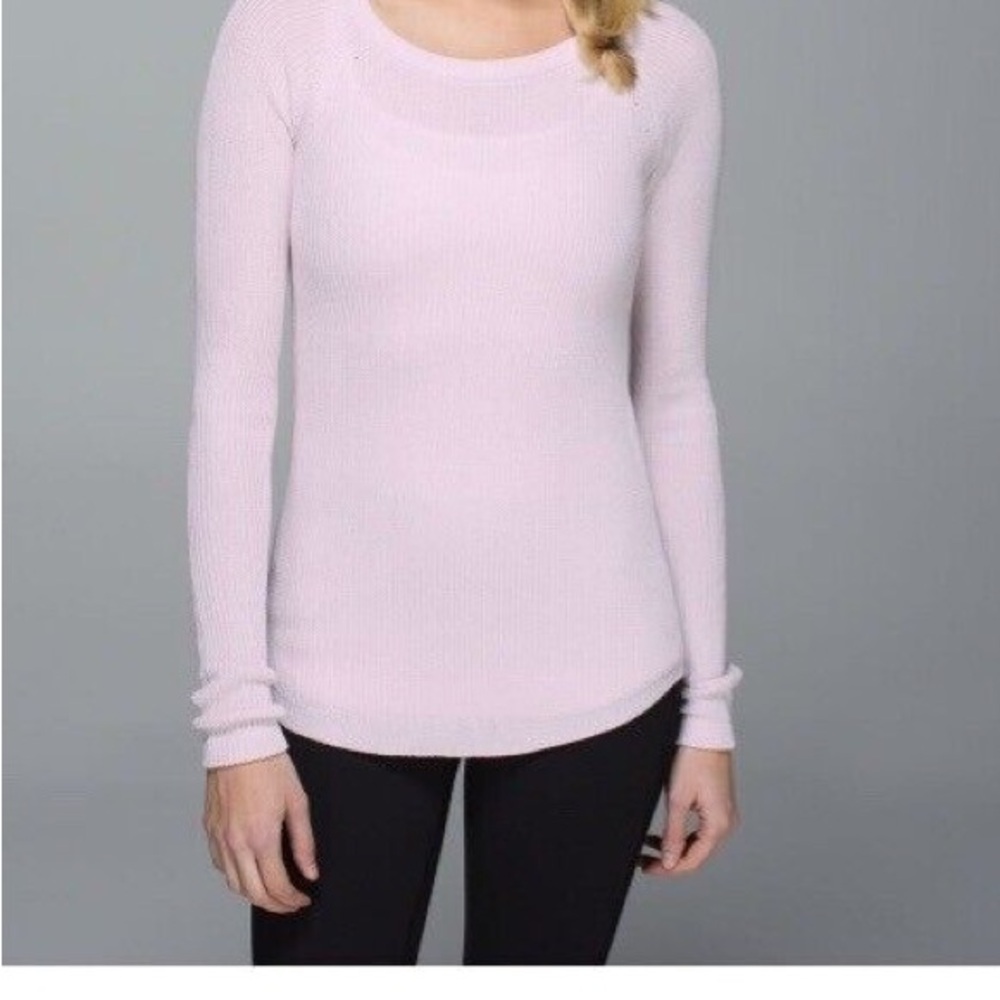 Lululemon Cabin Yogi long sleeve